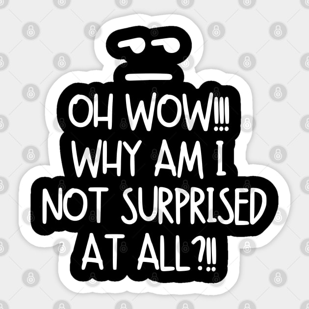Oh wow! Why am I not surprised at all?! Sticker by mksjr